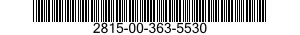 2815-00-363-5530  2815003635530 003635530