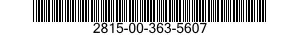 2815-00-363-5607  2815003635607 003635607