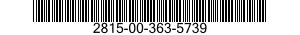 2815-00-363-5739 CONNECTING ROD,PISTON 2815003635739 003635739
