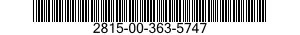 2815-00-363-5747  2815003635747 003635747