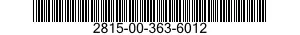 2815-00-363-6012  2815003636012 003636012