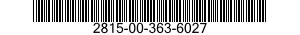 2815-00-363-6027  2815003636027 003636027