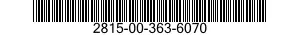 2815-00-363-6070  2815003636070 003636070