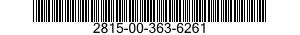 2815-00-363-6261  2815003636261 003636261