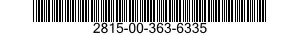 2815-00-363-6335  2815003636335 003636335