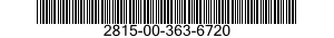 2815-00-363-6720  2815003636720 003636720