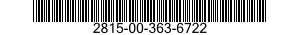 2815-00-363-6722  2815003636722 003636722