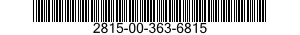 2815-00-363-6815  2815003636815 003636815