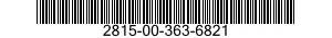 2815-00-363-6821  2815003636821 003636821