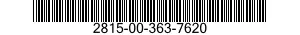 2815-00-363-7620  2815003637620 003637620