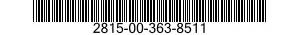 2815-00-363-8511  2815003638511 003638511