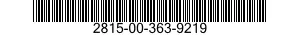 2815-00-363-9219  2815003639219 003639219