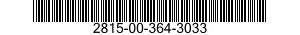 2815-00-364-3033  2815003643033 003643033