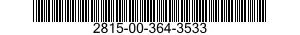 2815-00-364-3533  2815003643533 003643533