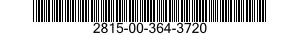 2815-00-364-3720  2815003643720 003643720