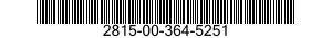 2815-00-364-5251  2815003645251 003645251