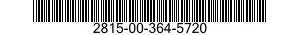 2815-00-364-5720  2815003645720 003645720