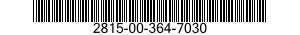 2815-00-364-7030 ENGINE BLOCK ASSEMBLY,DIESEL 2815003647030 003647030