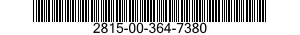 2815-00-364-7380  2815003647380 003647380