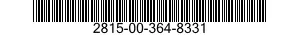 2815-00-364-8331  2815003648331 003648331