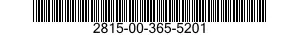 2815-00-365-5201  2815003655201 003655201