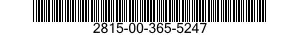 2815-00-365-5247  2815003655247 003655247