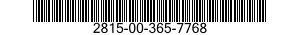 2815-00-365-7768  2815003657768 003657768