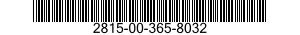 2815-00-365-8032  2815003658032 003658032