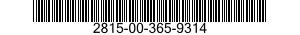 2815-00-365-9314  2815003659314 003659314