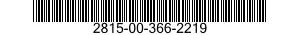 2815-00-366-2219  2815003662219 003662219