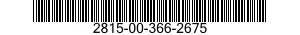 2815-00-366-2675 RETAINER 2815003662675 003662675