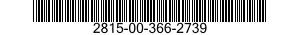 2815-00-366-2739  2815003662739 003662739