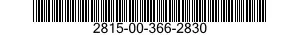 2815-00-366-2830  2815003662830 003662830