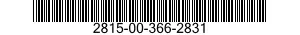 2815-00-366-2831  2815003662831 003662831