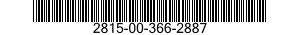 2815-00-366-2887  2815003662887 003662887