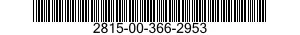 2815-00-366-2953  2815003662953 003662953