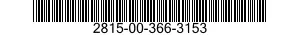 2815-00-366-3153  2815003663153 003663153