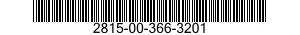 2815-00-366-3201  2815003663201 003663201