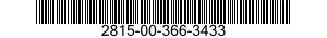 2815-00-366-3433  2815003663433 003663433
