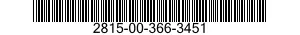 2815-00-366-3451  2815003663451 003663451
