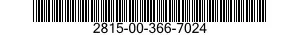 2815-00-366-7024  2815003667024 003667024