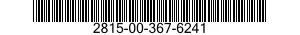 2815-00-367-6241  2815003676241 003676241