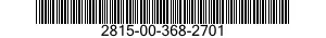 2815-00-368-2701  2815003682701 003682701