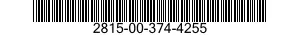 2815-00-374-4255  2815003744255 003744255