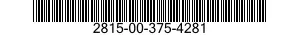 2815-00-375-4281  2815003754281 003754281