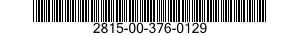 2815-00-376-0129  2815003760129 003760129