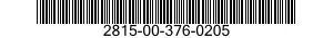 2815-00-376-0205  2815003760205 003760205
