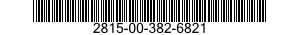2815-00-382-6821  2815003826821 003826821