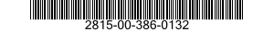 2815-00-386-0132  2815003860132 003860132