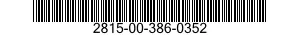 2815-00-386-0352  2815003860352 003860352